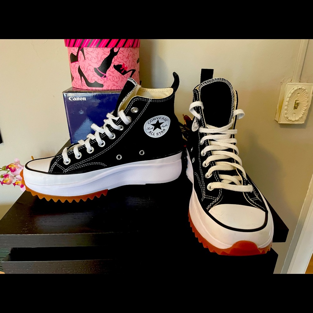 Converse High-top platform sneakers